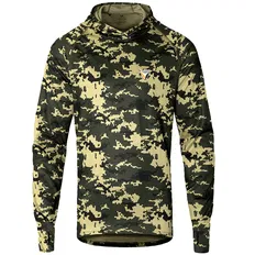 Кофта Camotec Long sleeve Hood Woodland